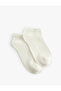 Cotton Basic 2-Piece Booties Socks Set