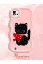 Realme C20 Compatible Case Camera Protector Pink Silicone Couple Phone Case Cat Pattern - 2