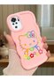 Redmi Note 10S Compatible Case Camera Protector Pink Silicone Couple Phone Case Kitty Pattern