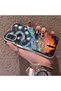 Samsung Galaxy A31 Compatible Silicone Edge Hard Back Case Couple Phone Case with Cartoon Pattern - 2