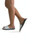 White Flat Women's Slippers P93 - 4