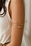 Spiral Model Women's Arm Bracelet |   Pazu Bracelet - Adjustable - 2