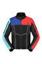 Motojoy Textile Jacket Black Blue Red