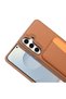 Galaxy A26 Case with Card Holder and Camera Raised Silicone Tkng - 6