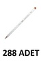 288 Pieces of White Copy Pens White Lead Pens