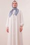 Women's Organic Natural Fiber Scarf Daily Wear Scarf - 4