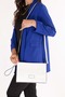 Women's Evening Dress Handbag Shb.2244 White - 2