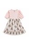 Ruffle Detailed Girls' Muslin Dress - 3