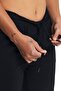 Ua black rival high rise woven women's sweatpants - 2