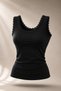Women's Thin Lace Short Patterned Blouse Stretchy Slim Fit Lightweight Revealing Casual Top Clothing - 3