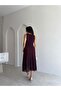 Bera Lace Midi Dress 3038 - Plum - 3