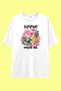 Summer Cocktail Club T-Shirt |   Unisex 100% Cotton White Summer Cocktail Printed Special Design Tee
