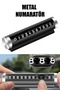 Metal In-Car Temporary Parking Phone Number Display, Hidden Phone Number Display, Auto Dashboard Parking Card