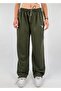 Vnm Embroidered Adjustable Leg Baggy Sweatpants That Can Be Worn in All Seasons - 5