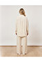 Summer Stone-Embellished Shirt & Pants Set - 2