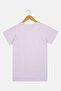 Kids Girl Crew Neck Short Sleeve Micky And Friends Print T-Shirt, Purple - 3