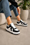 Women's Black Sneakers |   Daily Comfortable and Stylish Walking Sneaker Models - 2