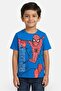 Kids Boy Spidey Short Sleeve T-Shirt, Blue