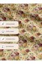 100% Cotton Satin Fabric 100X155 cm Digital Printed for Sewing Patchwork Quilting and Hobby Projects - 6