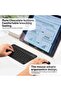 Ultra-Slim Bluetooth Keyboard, 25cm Wireless, 200g Lightweight, Silent Keys, 40-Hour Battery Life, Black with Mouse - 2