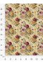 100% Cotton Satin Fabric 100X155 cm Digital Printed for Sewing Patchwork Quilting and Hobby Projects - 4