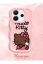 Redmi Note 14 4g Compatible Case Camera Protector Pink Silicone Couple Phone Case Kitty Pattern - 2