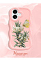 iPhone 16 Compatible Case with Camera Protector Pink Silicone Couple Phone Case Butterfly Pattern - 2