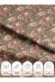100% Cotton Satin Fabric 100X155 cm Digital Printed for Sewing Patchwork Hobby and Handicrafts - 7