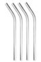 4 Transparent Glass Pipettes - Curved Glass Pipette - 2