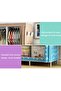Simple Wardrobe Assembly Wardrobe - 6