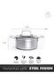 Steel Fusion Jr 6 Piece Cookware Set Pa3040 - 2