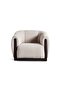 TOMRAGE SINGLE SEATER SOFA - BEIGE - 6