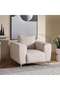 WISHPER SINGLE SEATER SOFA - GREY