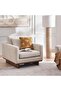 VANDALA SINGLE SEATER SOFA - BEIGE