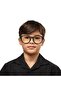 SKIPPER II Blue Light Glasses Kids Ages - 9-14 years in Black, Lens Size - 48 mm - 6