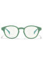 SKIPPER JUNIOR II Blue Light Glasses Kids Ages - 4-8 years in Green, Lens Size - 43 mm