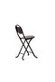 DRAPER FOLDING CHAIR - BLACK - 6