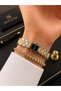 Premium Vintage Women's Wristwatch Gold Steel Cord 5 Atm Water Resistant Wristband Gift G49 - 3
