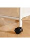 Evermore Laundry Hamper 30x40x75cm - White - 3