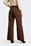 Women's Jean Palazzo Trousers - 2