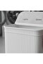 Chyna Foldable Bamboo Laundry Hamper with Handle 52x32x60cm - White - 3
