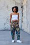 Women's Street Style Loose Baggy Trousers - 7