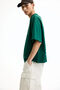Baskılı Tişört Oversized Fit - 6