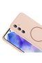 Galaxy A55 Case Magsafe Supported Soft Silicone with Camera Protection Gzst - 6