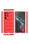 Galaxy S23 Ultra Case with Camera Protection Flexible Silicone Finger Strip Gzst - 4