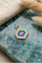 Handmade Miyuki Evil Eye Bead Figured and Steel Chain Special Design Necklace - 3
