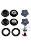2Pcs 5-Teeth Blade Connector Clutch Drive Wheel Replacement Compatible with Monsieur Cuisine Smar... - 3