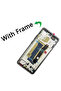 شاشة LCD فاخرة صفراء مع إطار 2412DPC0AG، 2412DPC0AI لهاتف Poco X7 Pro مع لوحة لمس رقمية - 4