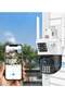 4MP Outdoor PTZ Camera WIFI with Dual Screen Color Night Vision 2K Wireless Security IP Camera Support Human Detection - 4