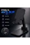 Foldable Desktop Mobile Phone Stand L305 Adjustable Mobile Holder for iPhone Samsung Tablet Desk Stand - 4